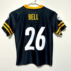 Pittsburgh Steelers Youth #26 Le’Veon Bell NFL Team Apparel Jersey Medium (8)
